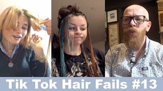 Hairdresser reacts to more TikTok Hair Vids - Hair Buddha Hair Fails