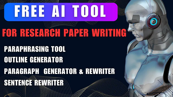 Revolutionize Your Research Paper Writing with Free AI Tool