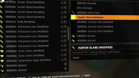 Dying Light - How To Make 999,999 Stacks - { BIG Stack Glitch } - {LAN REQUIRED} - ✅{April 2022}✅