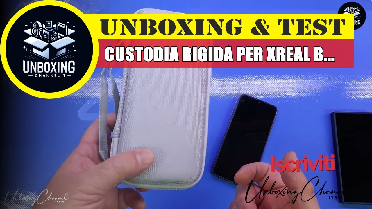 Étui Rigide Pour XREAL Beam Pro - Housse De Protection Avec Cordon - EVA, Rembourrage Velours