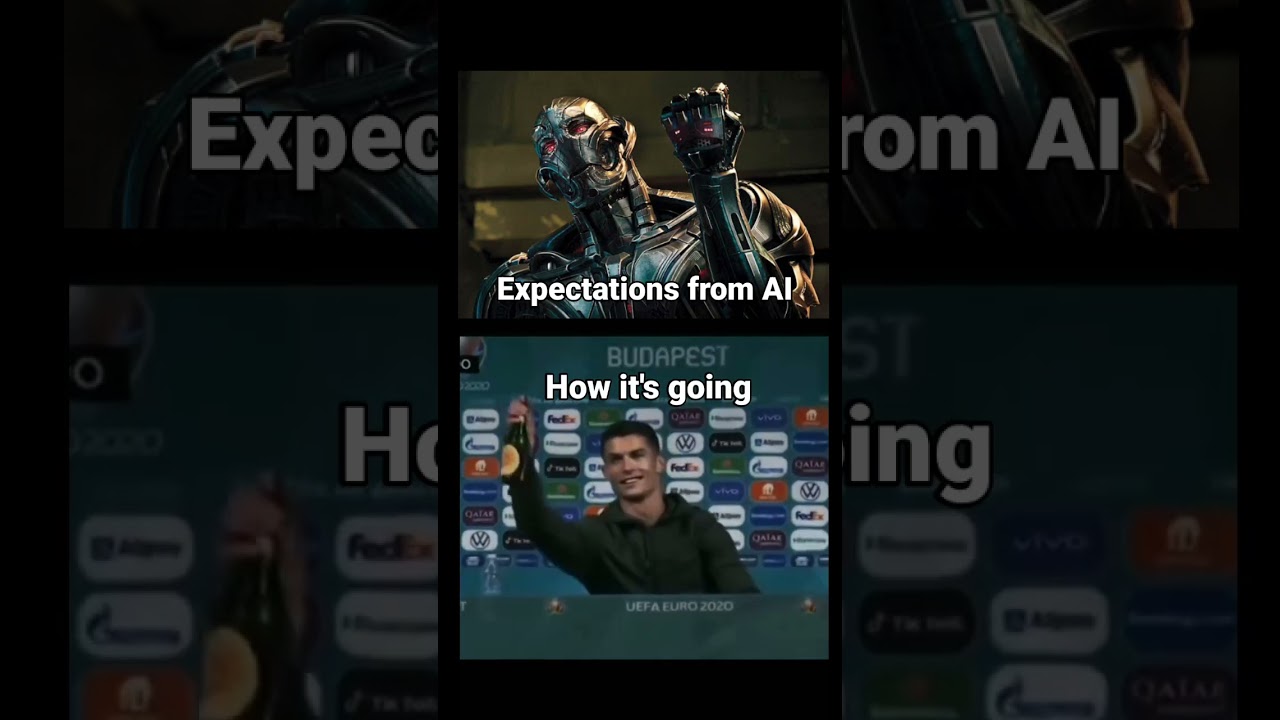 AI is too Dangerous |Zenx Editz | #ai #ronaldo #dangerous