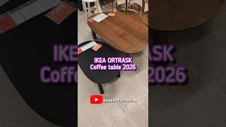 IKEA ORTRASK Coffee table new 2026