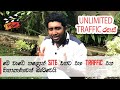 Website traffic Sinhala  || ඉක්මනින්ම ඔයාලගෙ සයිට් එකට ට්‍රෆික් එක ගෙන්න ගන්න කොහොමද