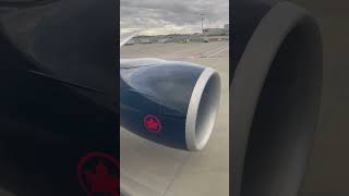 ENGINE START 😮 AIR CANADA 777 GE90 (COLD) START. BIG JET TV ORIGINALS #shorts