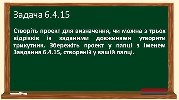 Lazarus (Delphi) "Алгоритми з розгалуженнями" Вправа 6.4.15