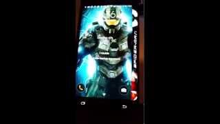 How to apply a samsung galaxy note edge side panel theme. screenshot 4