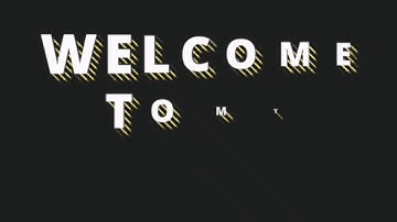 My first video (intro)/SM Tech