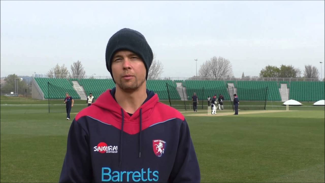 Fabian Cowdrey: I am enjoying my cricket