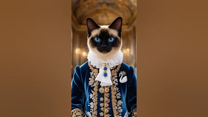 Video 8716261: siamese cat, cat pets, cat european, royal