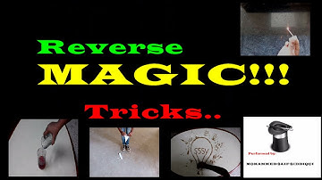 reverse magic tricks best