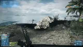 BF3 - C4 Carrier Deck Trolling