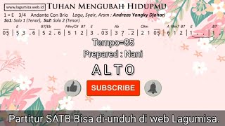 Download Lagu Tuhan Mengubah Hidupmu - Andreas Yongki (ALTO) MP3