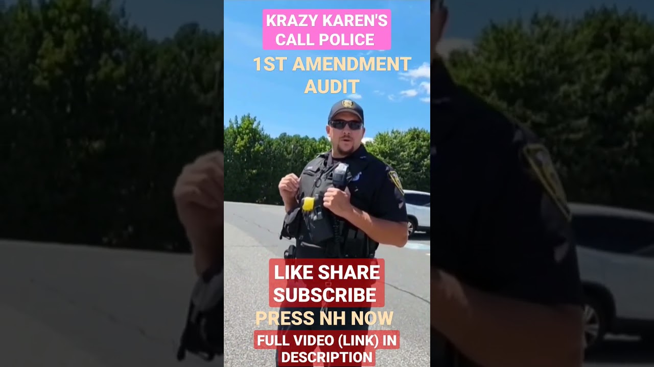 *KRAZY KARENS* CALL POLICE 1ST AMENDMENT AUDIT PRESS NH NOW GRANBY, MA
