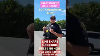 *KRAZY KARENS* CALL POLICE 1ST AMENDMENT AUDIT PRESS NH NOW GRANBY, MA POST OFFICE Update