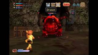 Dark Cloud - PS4 Pro Walkthrough Part 12: Divine Beast Cave B11