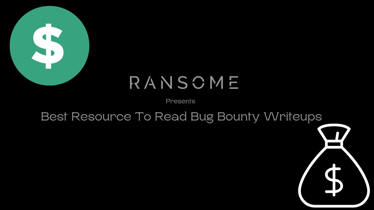 Best Resource To Read Bug Bounty Writeups | Ran$ome #shorts #bugbounty ...