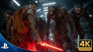 (PS5 PRO) ESCAPE FROM THE PRISON OUTBREAK | Ultra High Graphics Gameplay [4K HDR] Callisto Protocol