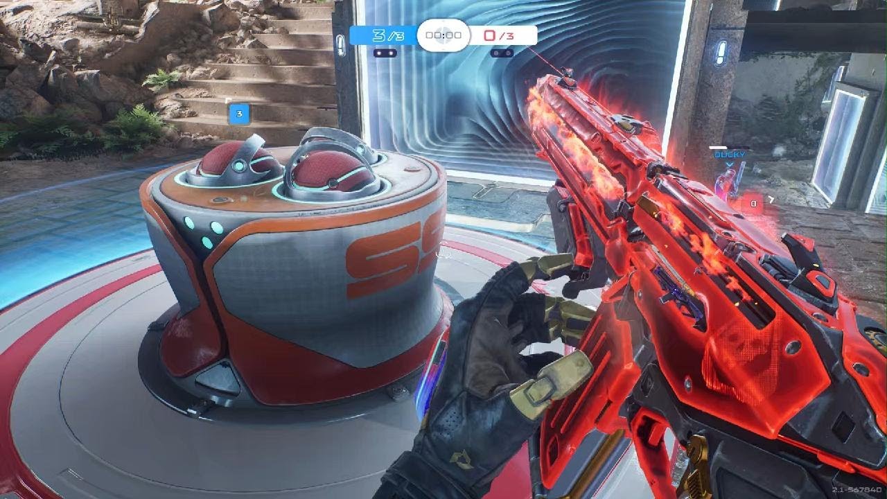 SPLITGATE: Arena Reloaded - SPLITBALL