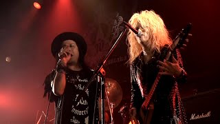 X.Y.Z.→A 「Midnight Train」LIVE (2015.9.12)　Vo.二井原実 Gt.橘高文彦 Ba.和佐田達彦 Ds.ファンキー末吉