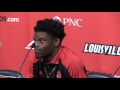Louisville's Lamar Jackson on his eight touchdowns