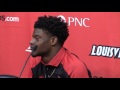 Louisville's Lamar Jackson on his eight touchdowns