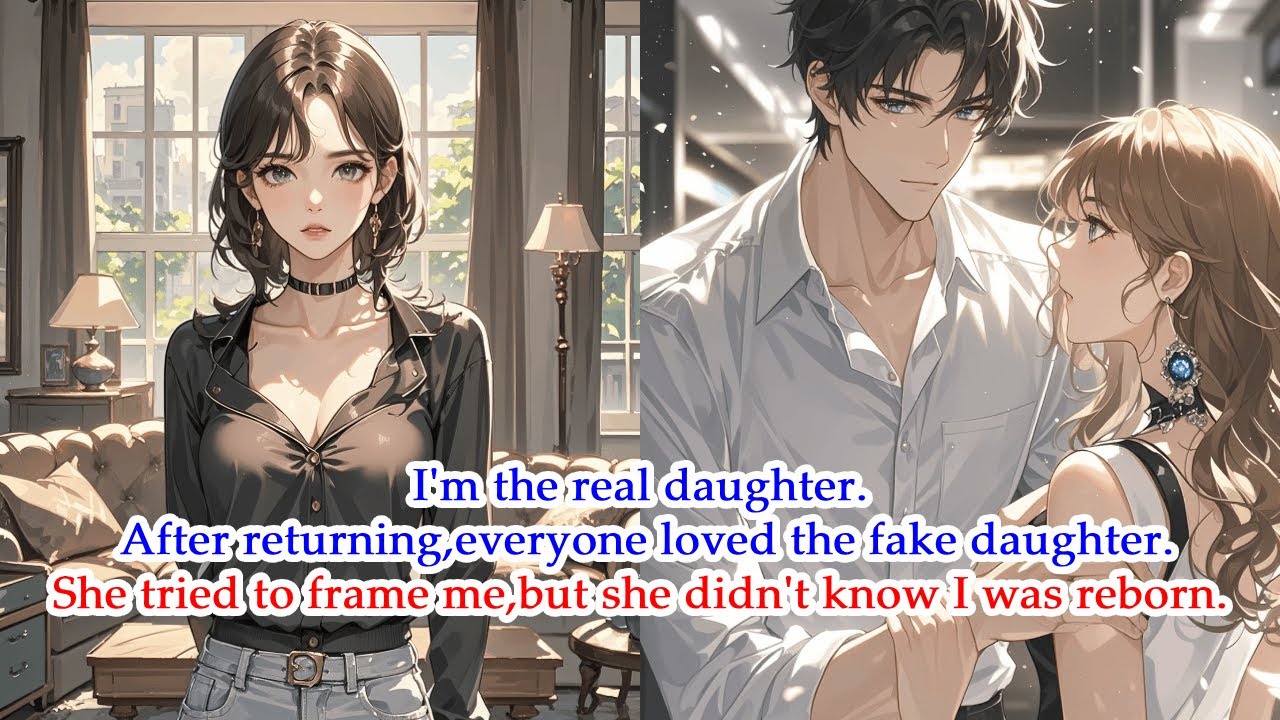 After returning,everyone loved the fake daughter.She tried to frame me,she didn't know I was reborn.