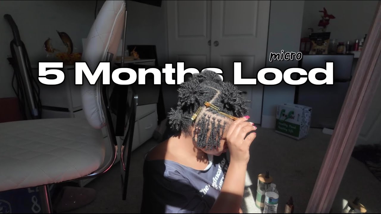 5 Month Micro Loc Retie/Update | Redefining Beauty 