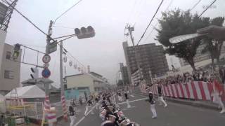 大阪府貝塚市の「王子町だんじり」