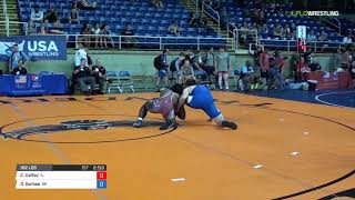 Junior FS 182 Round of 64 - Cameron Caffey (IL) vs. Drake Barbee (OK)