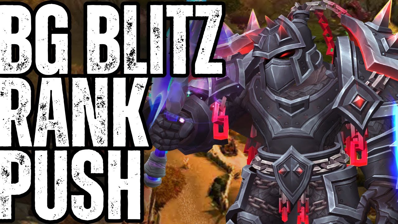 Prot Warrior Takes On Ranked Blitz Battlegrounds