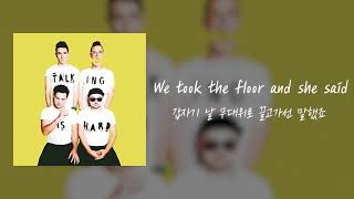 Walk the moon - Shut up and dance(가사/해석)