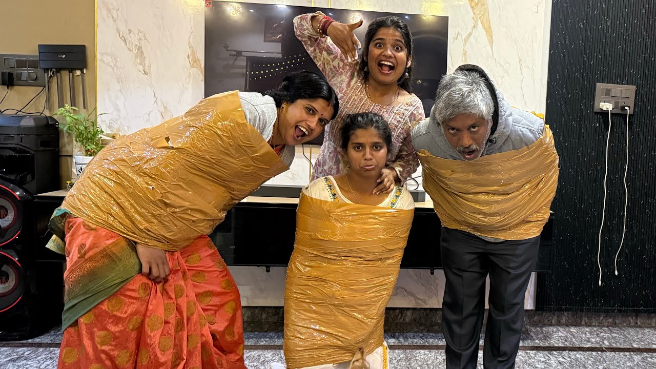 Pavi ತಲೆ ಹೊಡೆದುಹೋಯ್ತು !? 😱