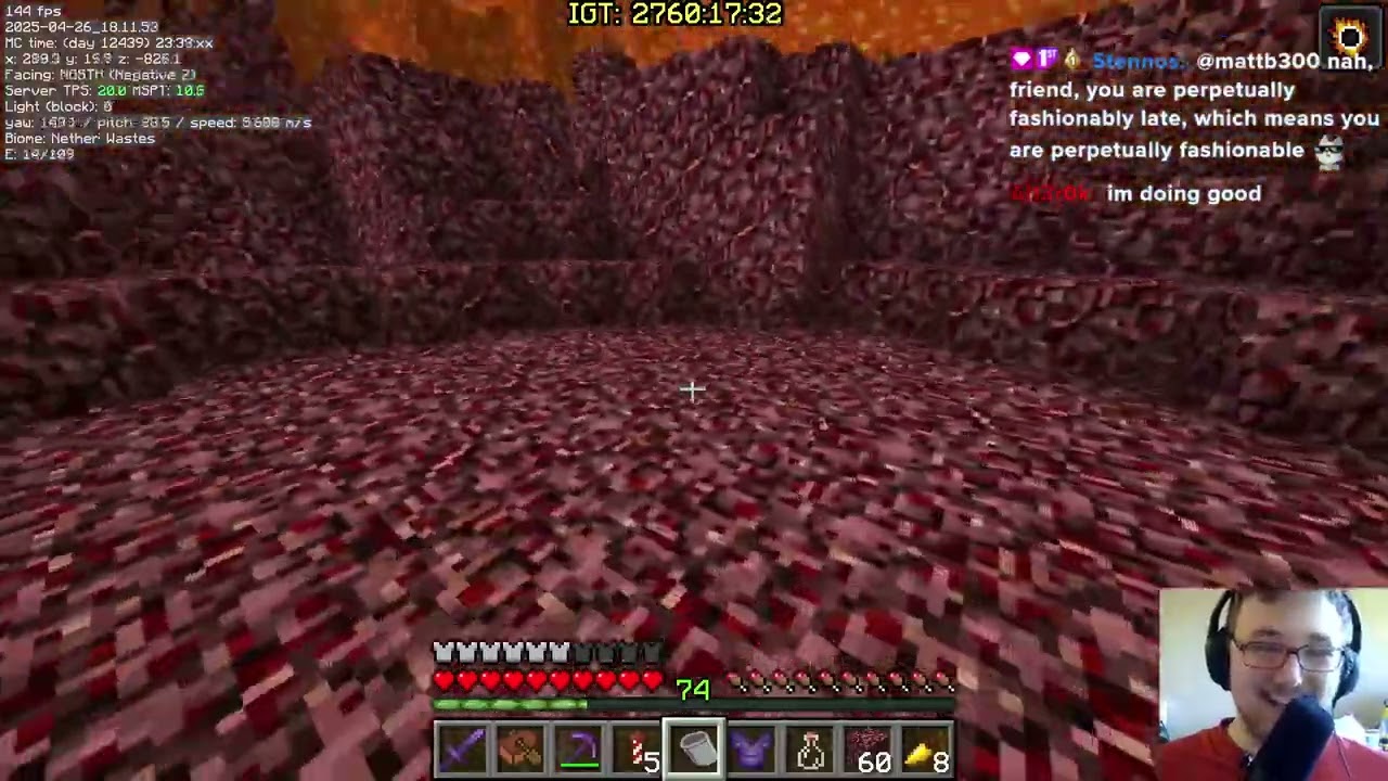 [Ep. 808] - BIG Lava clearing Stream, part alot!