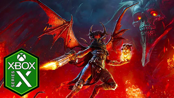 Metal Hellsinger Xbox Series X Gameplay [Optimized] [120fps] [Xbox Game Pass]