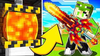 HYDRAULIC PRESSE in MINECRAFT macht OP ITEMS!