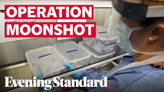 Operation Moonshot: Mass coronavirus testing could cost up to £100 billion