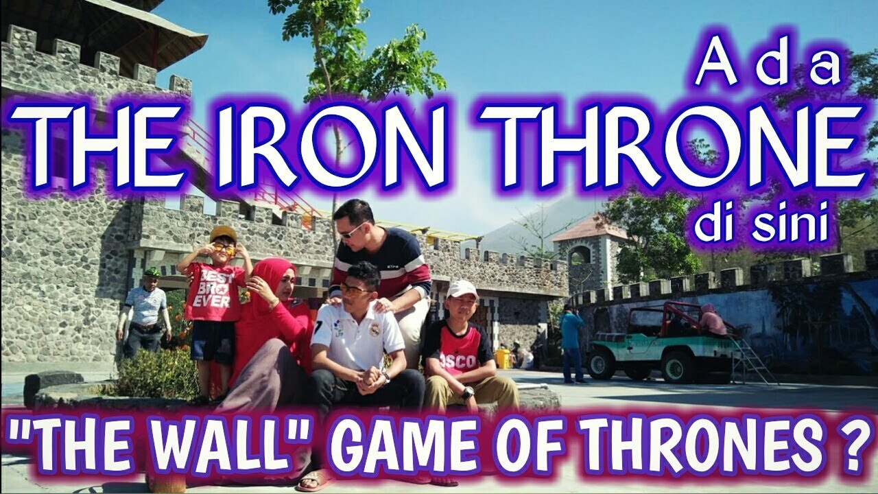 The Lost World Jogja:"the Wall" untuk Merapi?