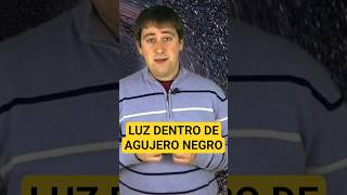 🕳️⏳ ¿Existe la luz dentro del agujero negro? #agujeronegro #espaciotiempo #horizontedeeventos