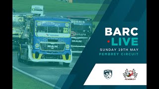 BARC LIVE | Pembrey Circuit | May 19th 2024