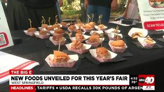 The Big E unveils new fair food options