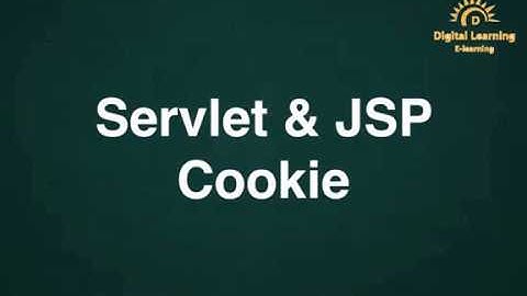 13 Servlet & JSP Cookie | Online Training Download app from below link
