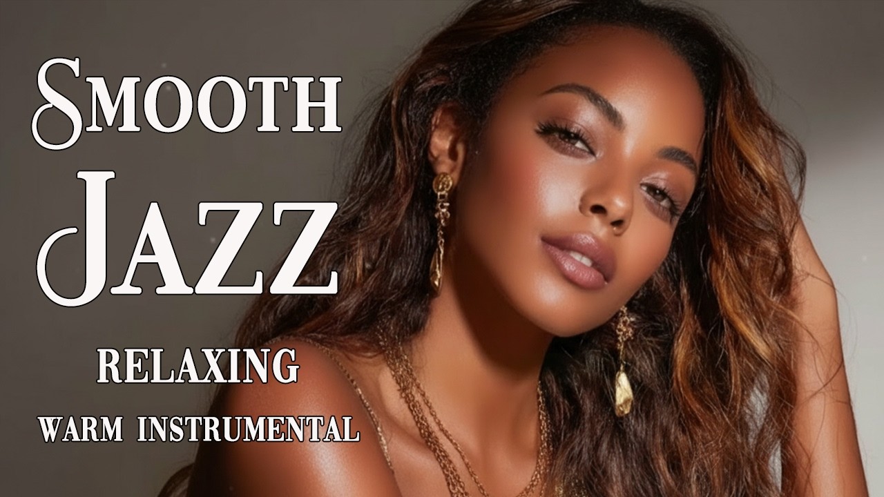 Smooth Jazz Instrumental – Relaxing Saxophone & Piano Music for Study, Work & Late Night Lounge