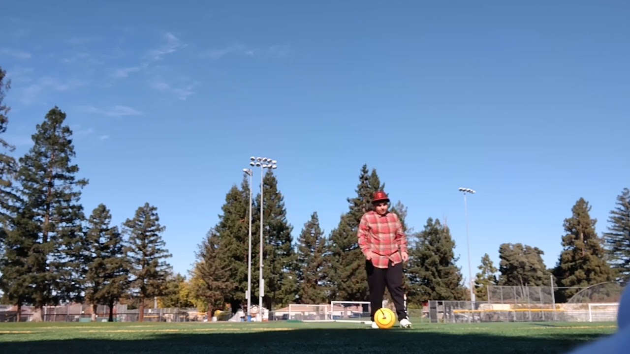 RWC 49ers' took to practice here.. So Did I!