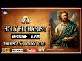 14.05.2026 | English Live Mass | Rev. Fr. George Sudeep Paul