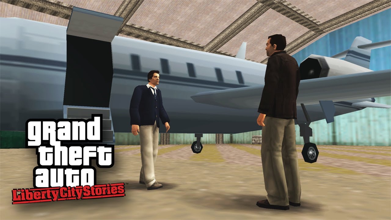 GTA Liberty City Stories Mission 68 Love On The Run YouTube 