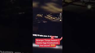 Stranger Things season 1 foreshadows the future?! #strangerthings4 #shorts