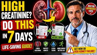 High Creatinine? DO THIS in 7 Days — Life-Saving Guide!