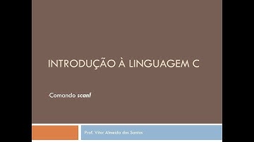 LP1 - [5] Comando scanf