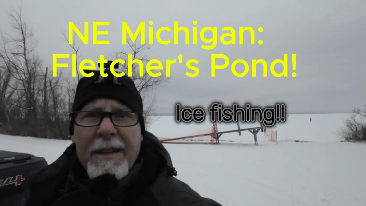 Northeast Michigan Fletcher's Pond