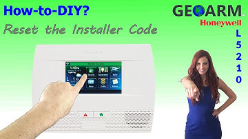 Honeywell L5210 - How to Reset the Installer Code?